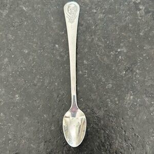 Baby spoon 1986 Akron City Hospital Akron Ohio Gerber Oneida